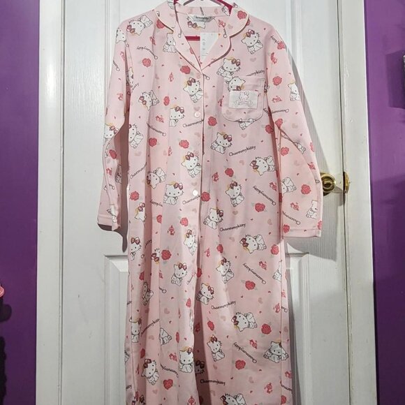 Charmmy Kitty Pajama Night Dress - Picture 1 of 6